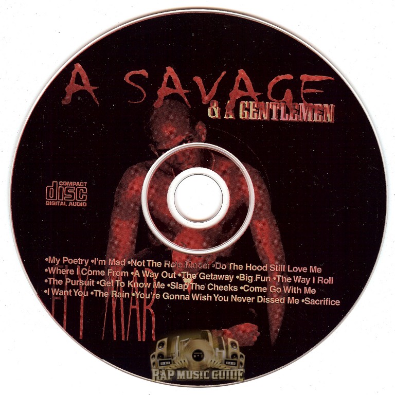 Fly Mar - A Savage & A Gentlemen: 1st Press. CD | Rap Music Guide